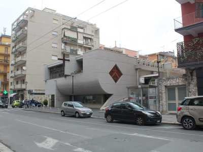...Santa Maria delle Vittorie su corso Benedetto Croce...